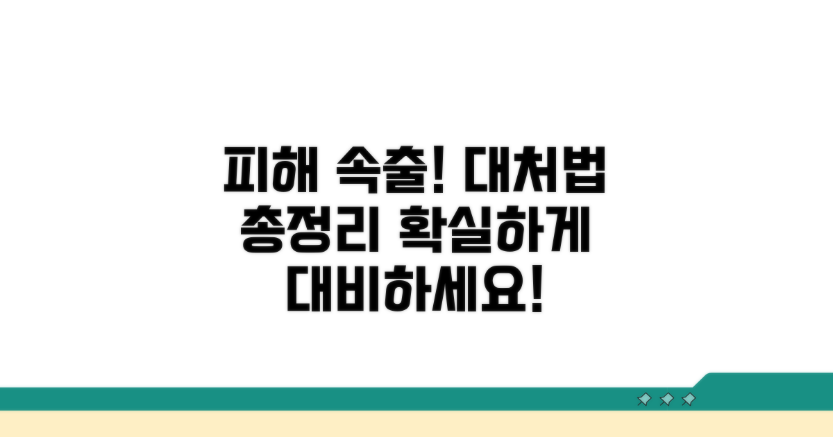 피해 사례와 대응 방법