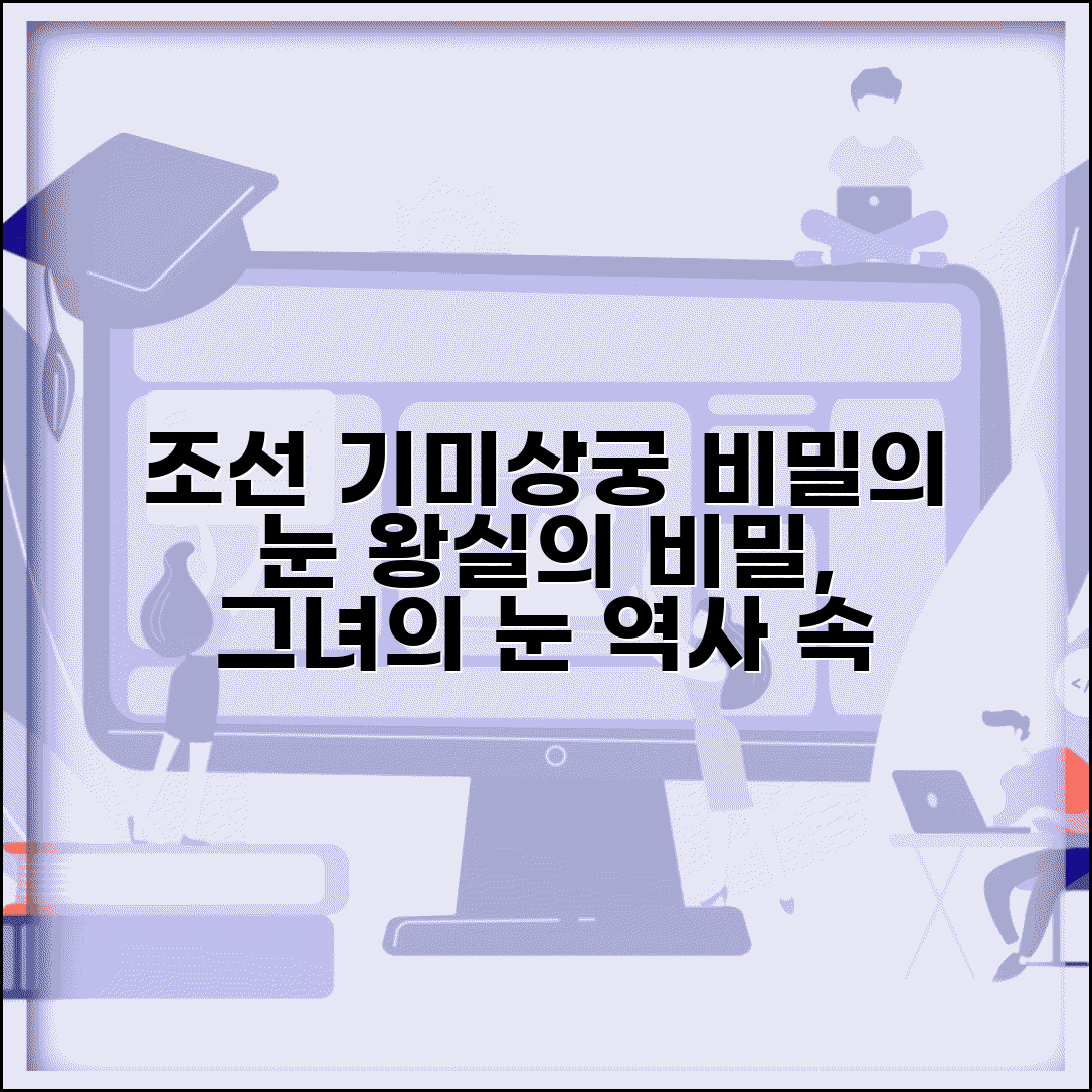 기미상궁 역사와 의미 | 조선시대 기미상궁 | 역할 | 지위 | 역사적 배경 | 문화적 의미 | 드라마 속 묘사