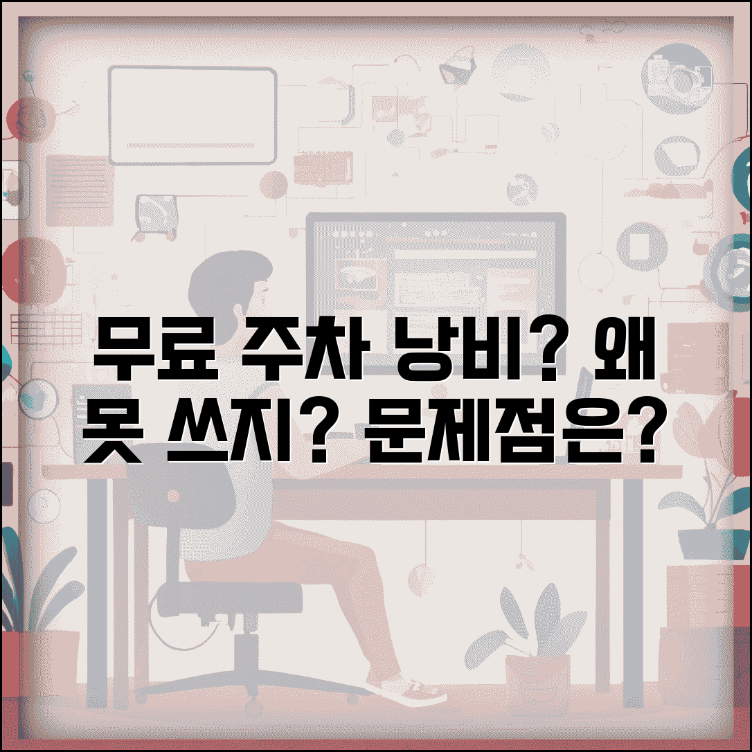 무료주차장이 있어도 주민들이 이용하지 못하는 이유 | 접근성과 인지도 부족 문제점