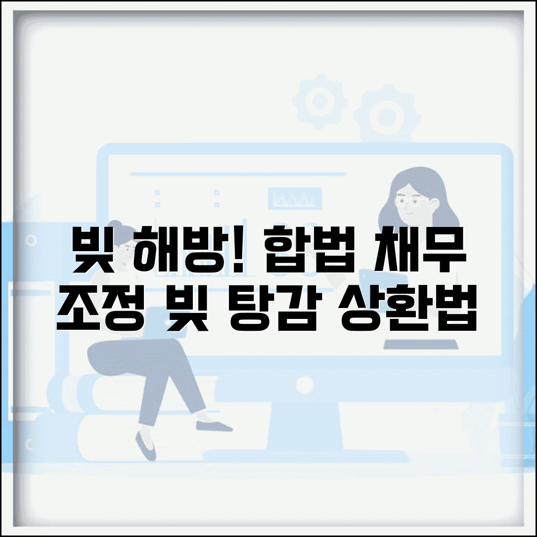 합법적 빚 해결 방법 | 채무조정을 통한 채무탕감 | 올바른 채무 상환법