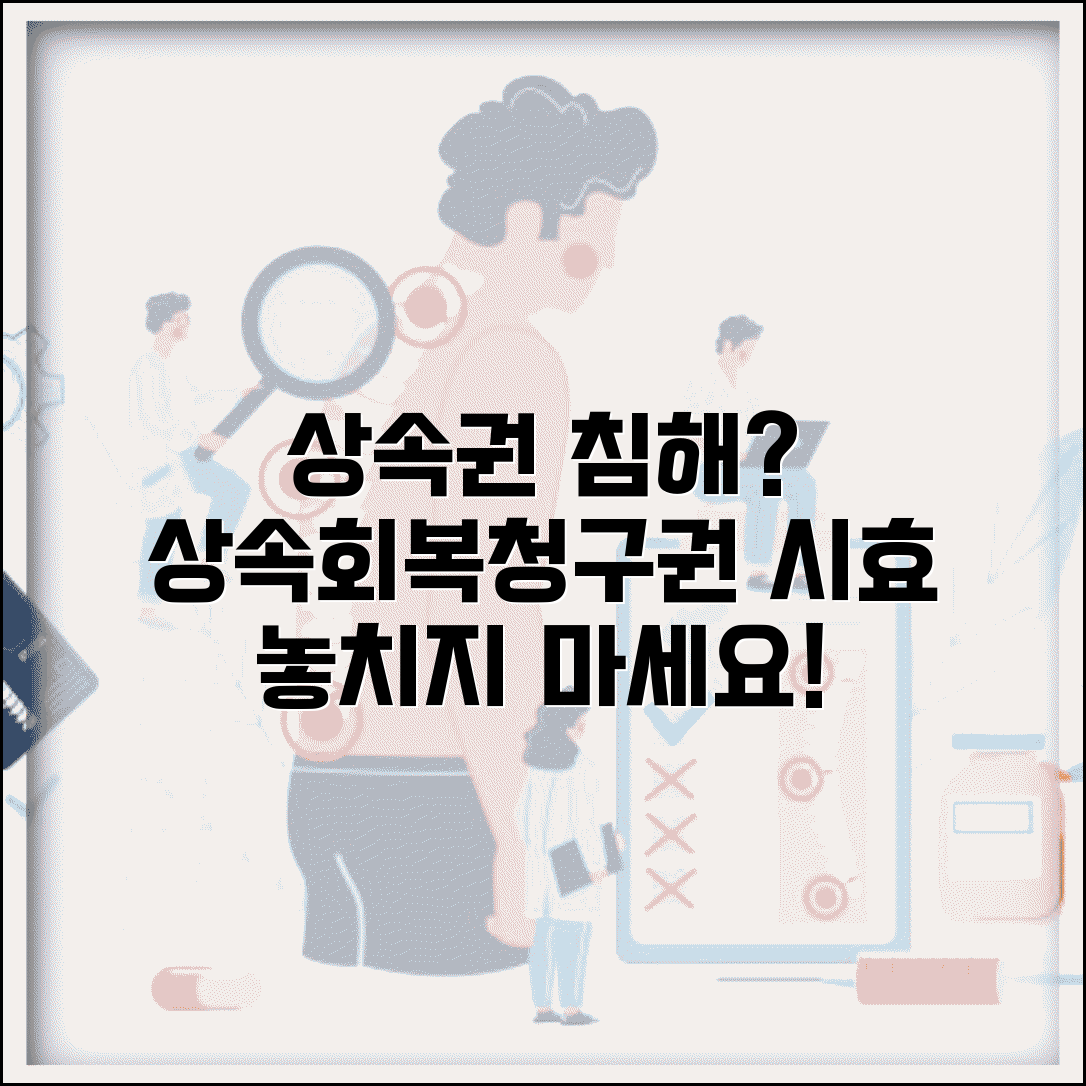 상속회복 청구권 행사 | 상속권 침해시 상속회복청구권 행사와 시효