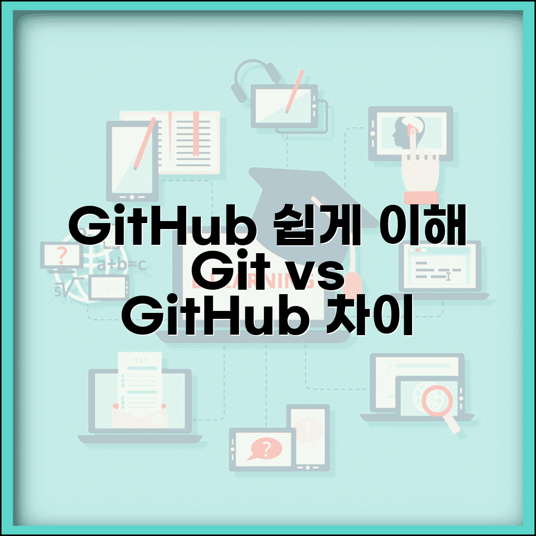 GitHub 뜻과 개념 쉽게 이해하기 | Git과 차이점부터 오픈소스 생태계까지 기초 개념 정리