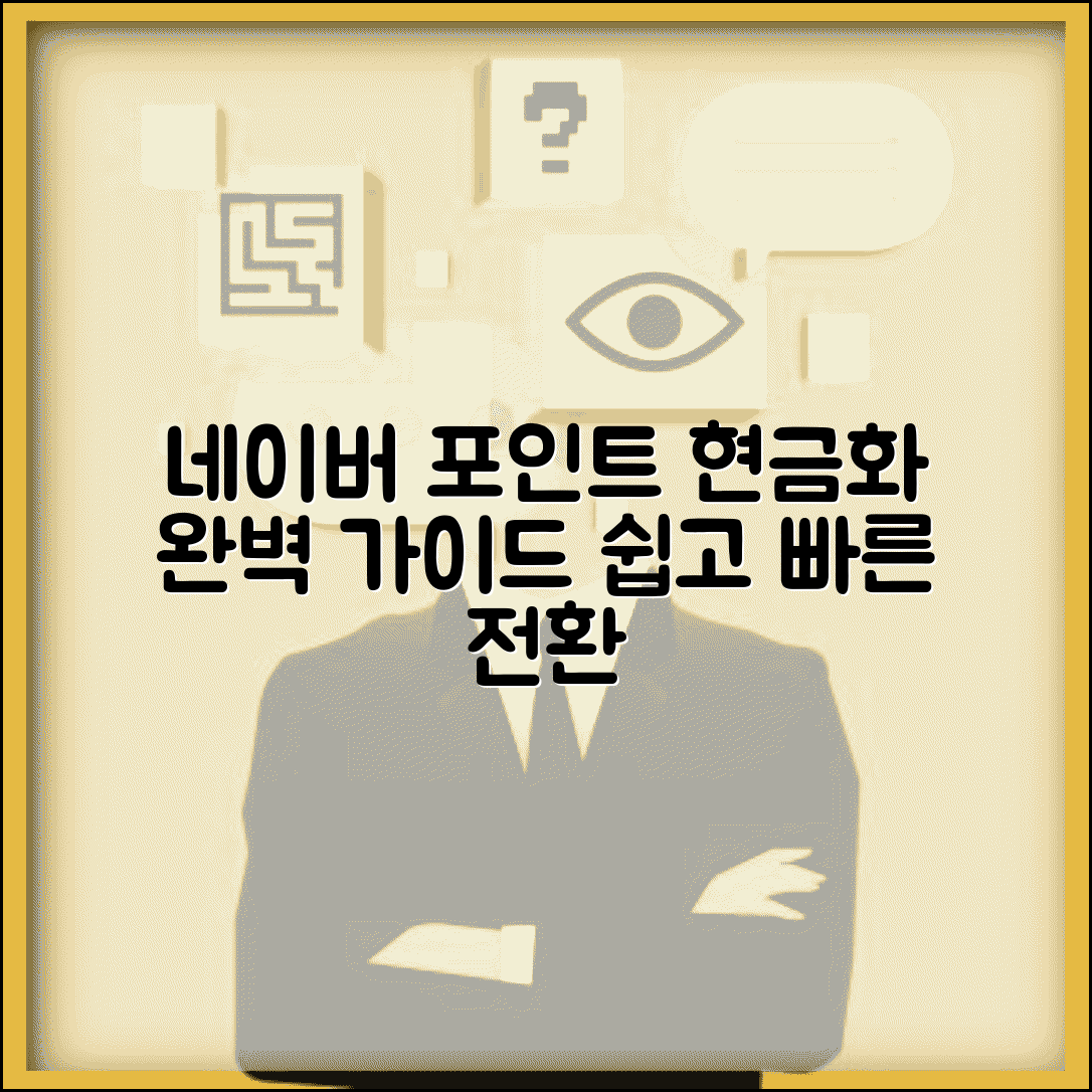 네이버 포인트 현금화 | 네이버 포인트 현금 전환 완벽가이드