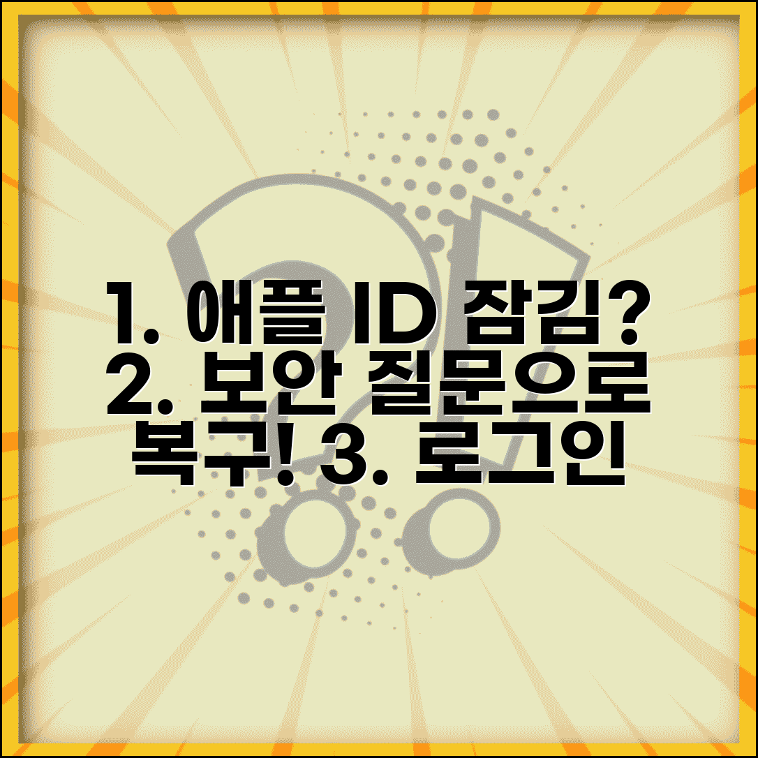 애플 아이디 로그인 안될때 복구 | Apple ID 로그인 실패시 보안 질문으로 계정 찾기