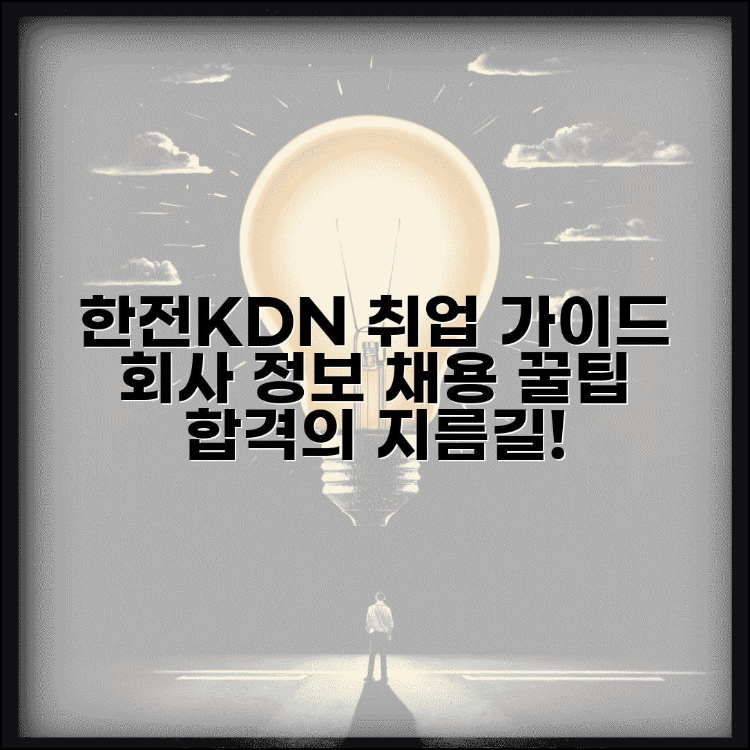 한전kdn 채용 정보 회사 소개 | 한전KDN 회사 정보 완벽 가이드