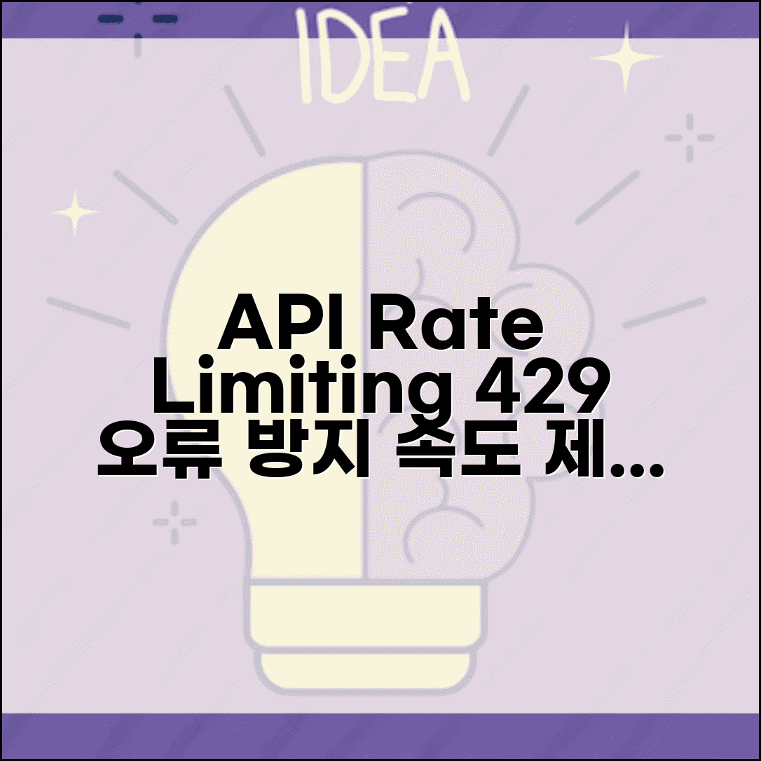 YouTube API Rate Limiting 속도 제한 | API 호출 빈도 조절하고 429 오류 방지하는 전략