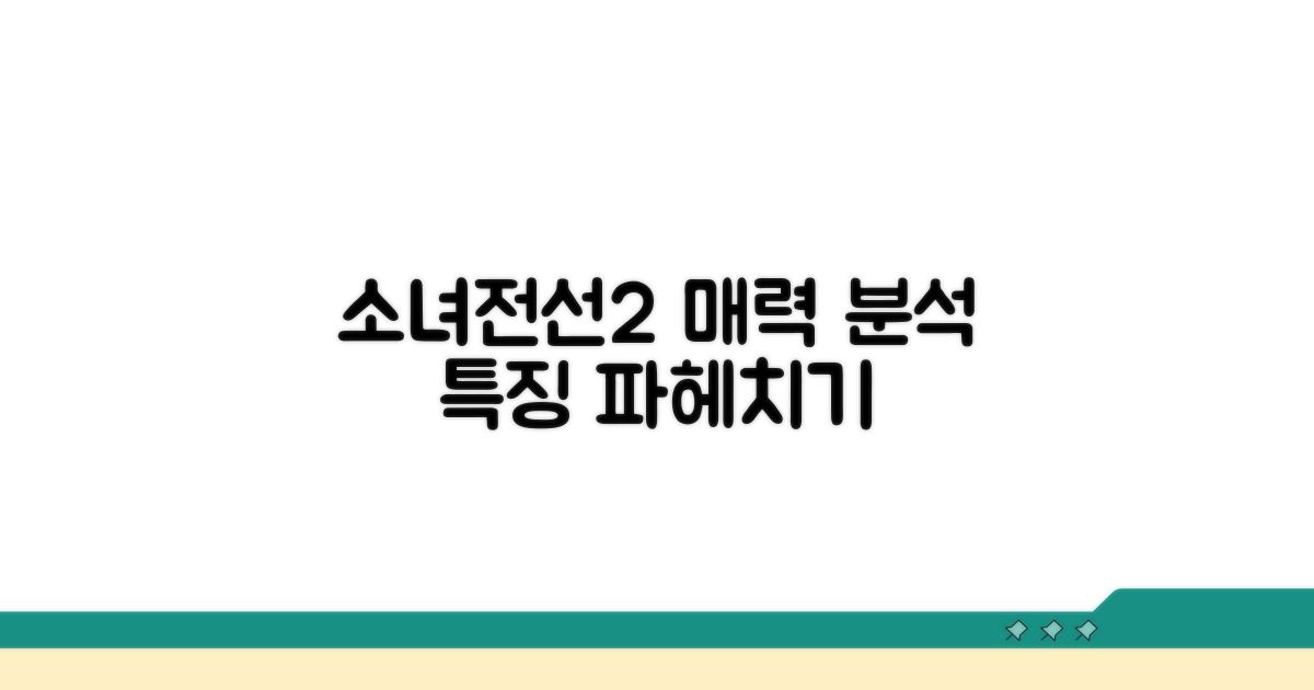 소녀전선2 게임, 매력 분석과 특징