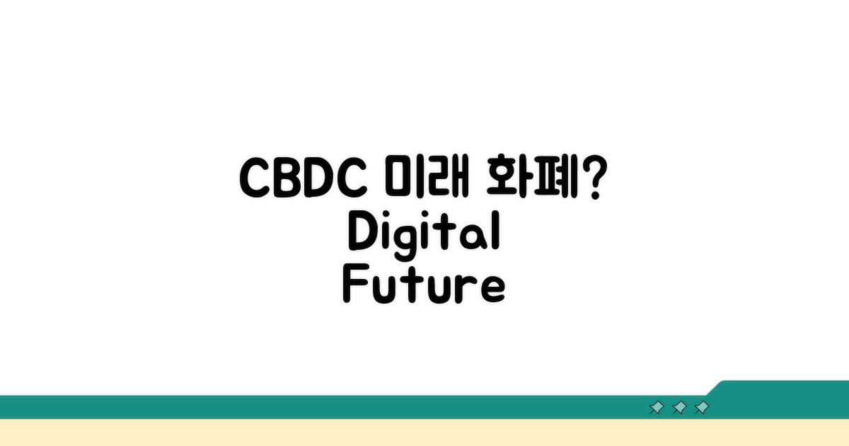 CBDC 디지털화폐, 미래는?