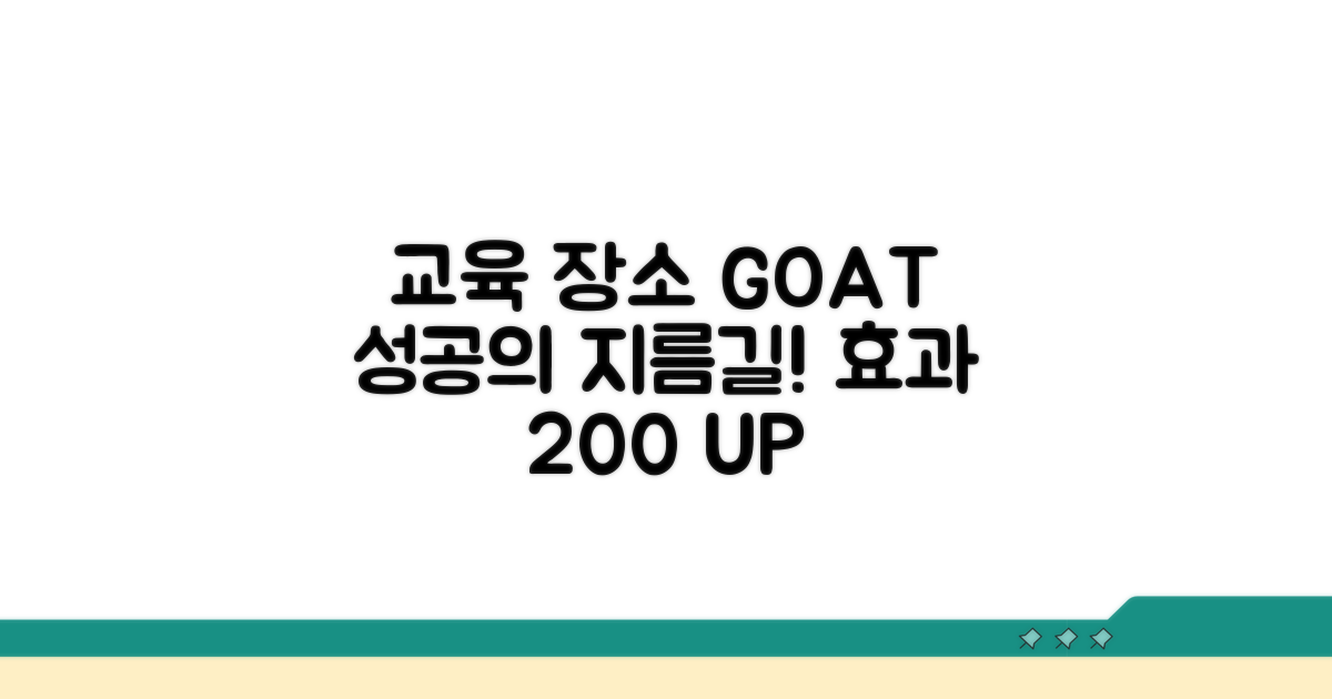 교육 효과 높이는 장소 선택법