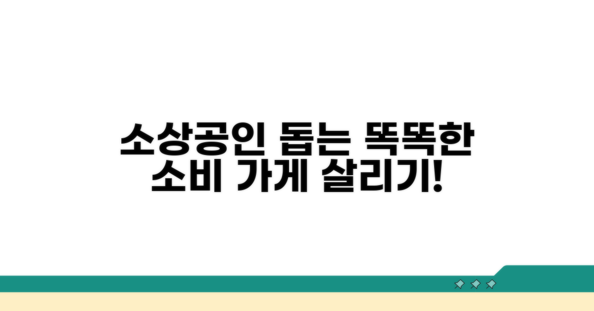 소상공인 돕는 똑똑한 소비