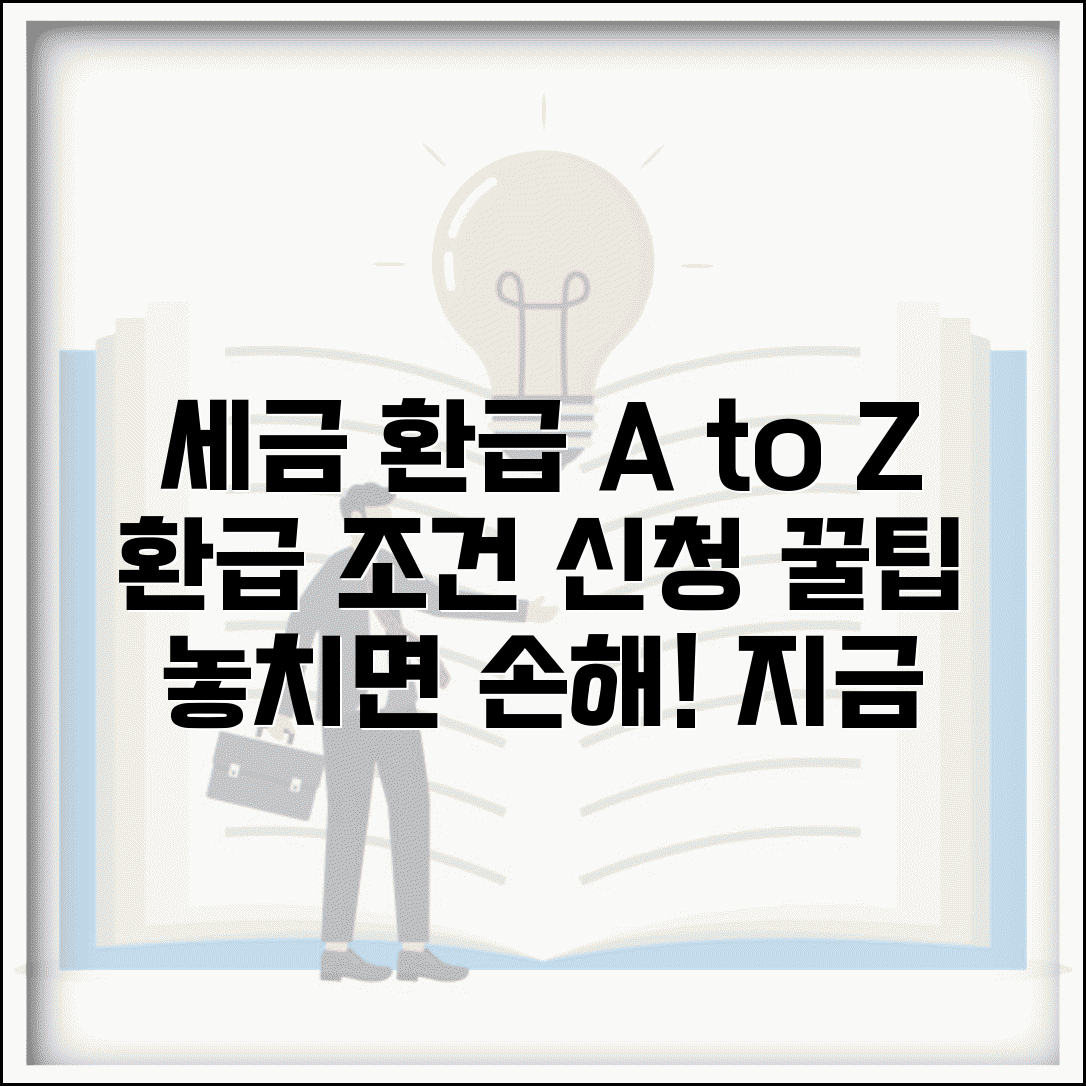부가세 환급 조건과 신청 방법 완벽 정리