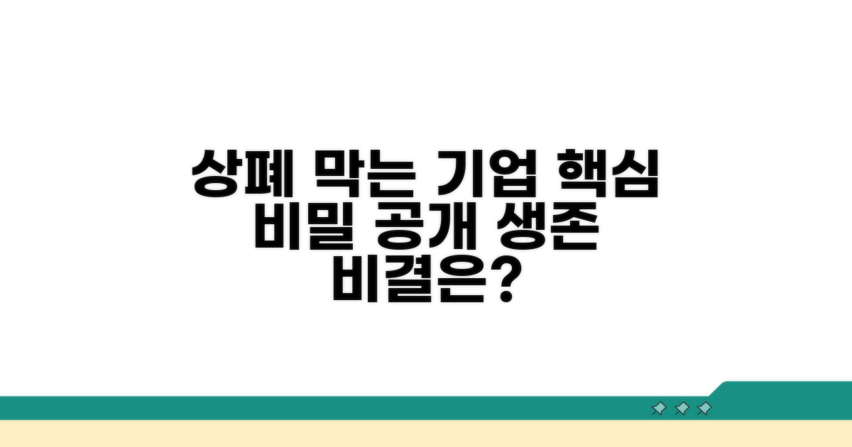 상폐 막는 기업의 핵심 특징
