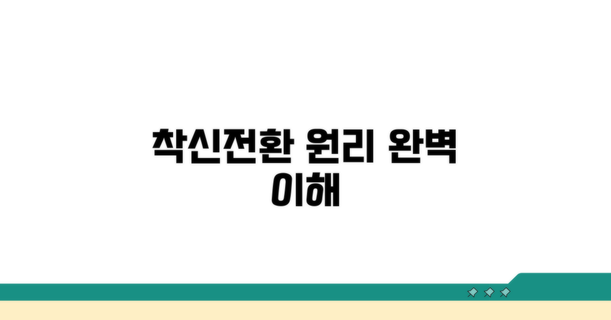 착신전환 설정 기본 원리