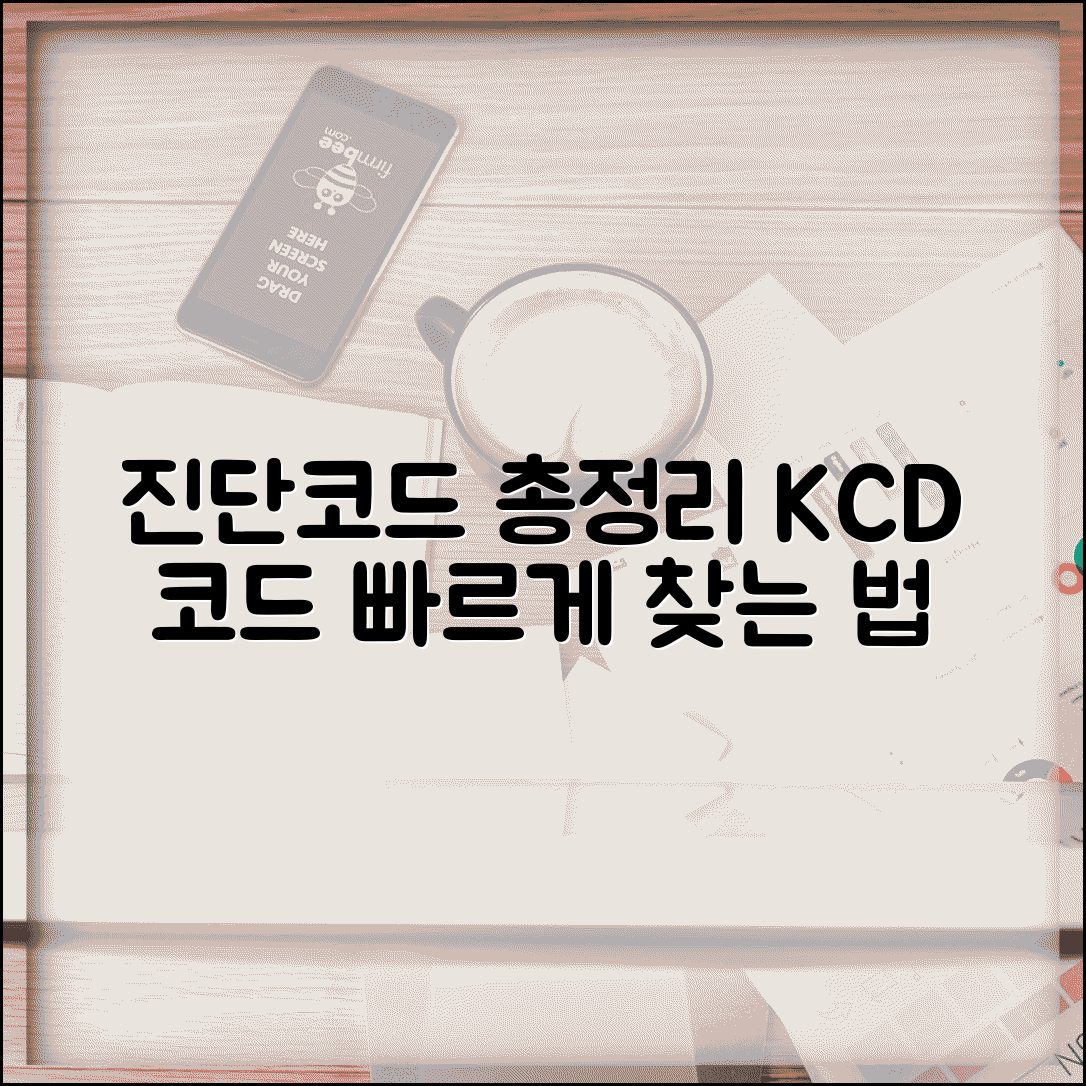 진단코드 조회 사이트 총정리 | KCD 코드 빠르게 찾는 방법