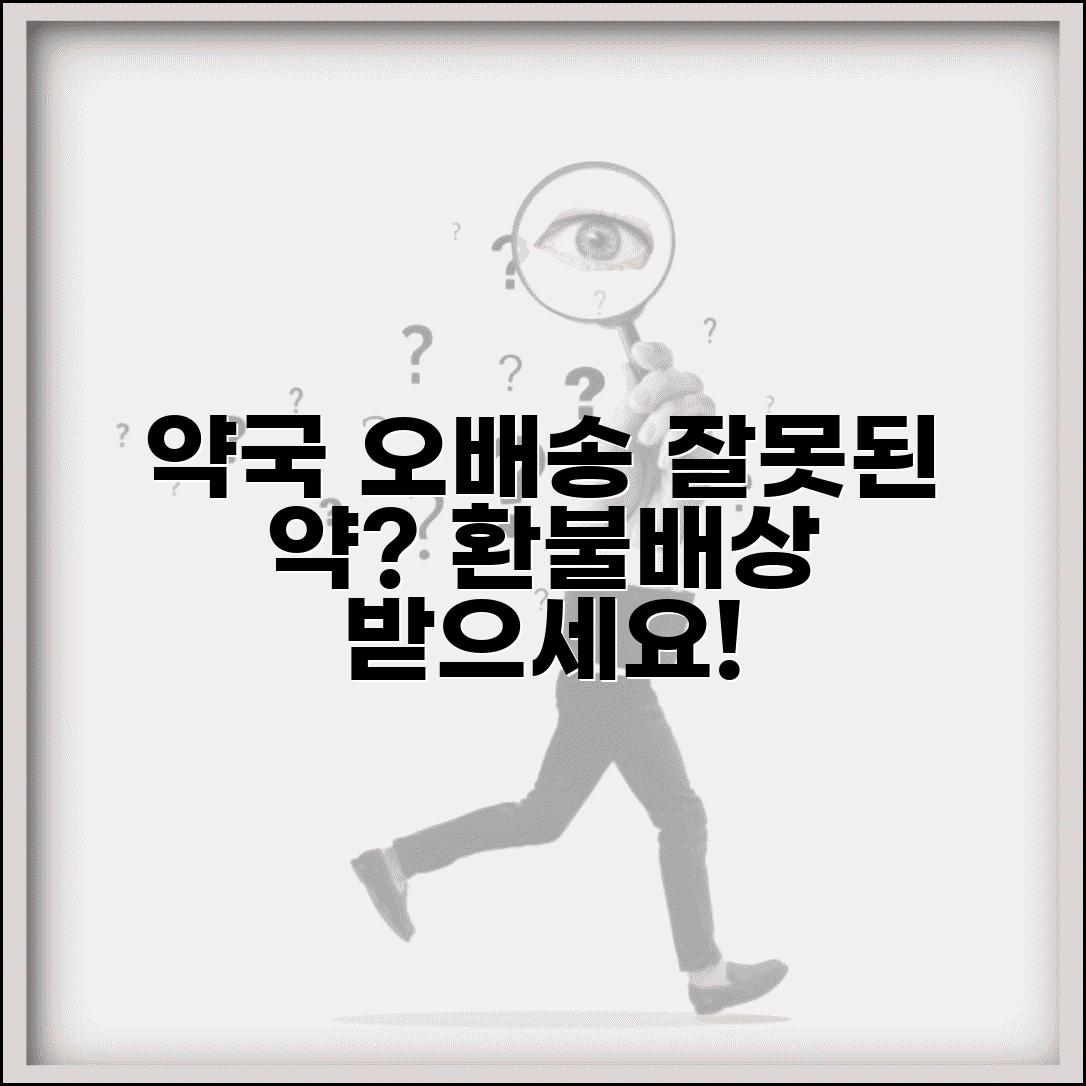 약국 잘못된 약 배상 | 처방전과 다른 약 받았을때 배상