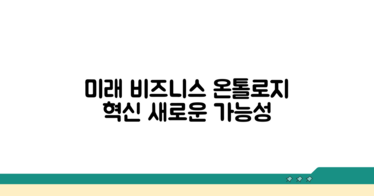 미래 비즈니스, 온톨로지 기반 혁신
