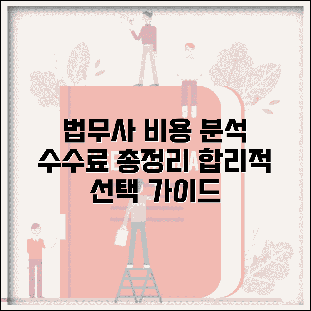 법무사 비용 계산 완벽 분석 | 서비스별 수수료, 합리적 선택 방법 총정리