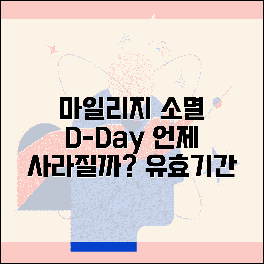 마일리지 소멸 전 유효기간 확인 및 연장 방법 | 마일리지 언제 없어지나요 총정리