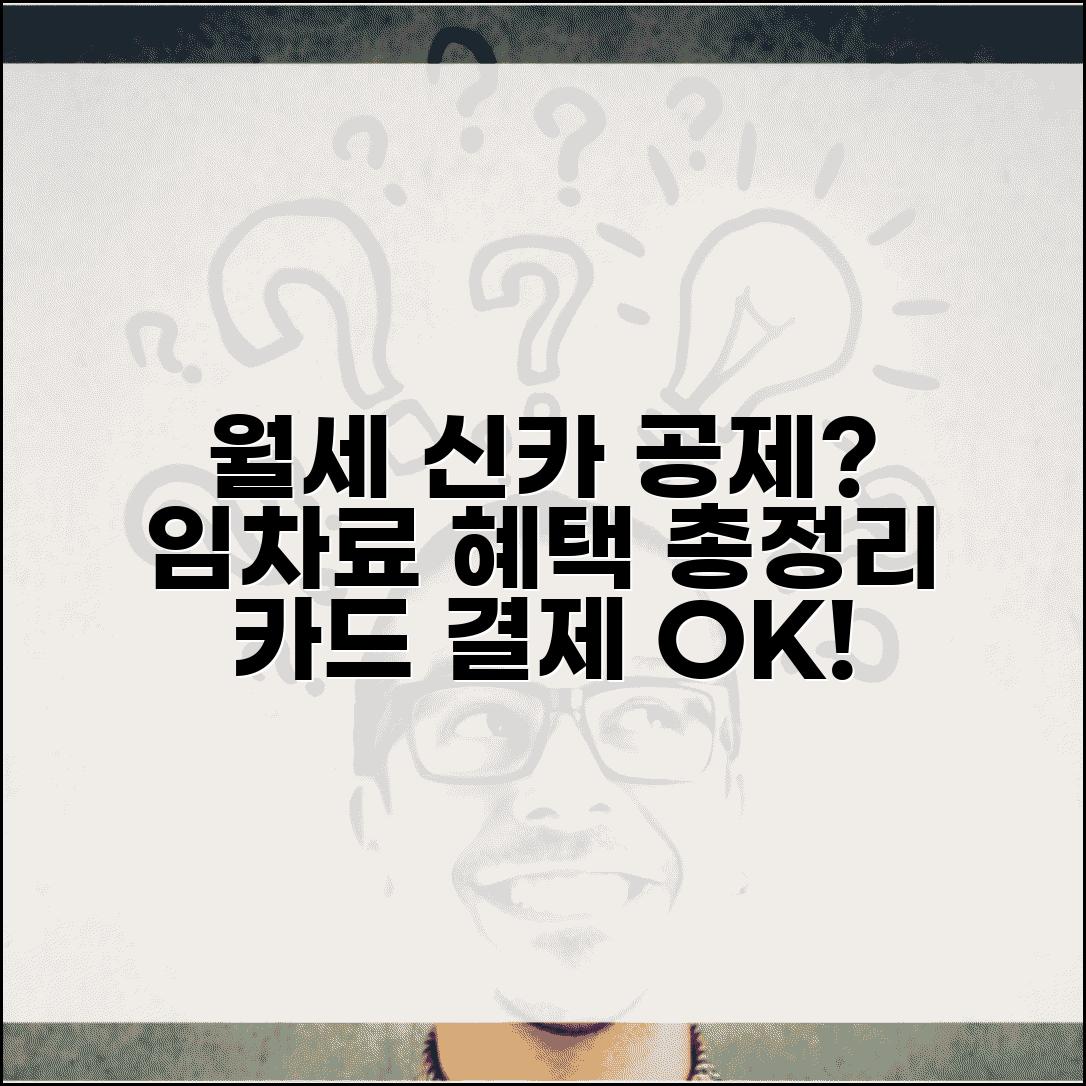 신용카드 소득공제 임차료, 월세 카드 결제 가능할까? | 임대료 공제 혜택 총정리