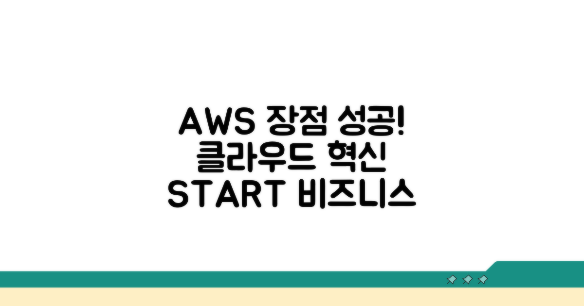AWS 활용 장점과 성공 사례