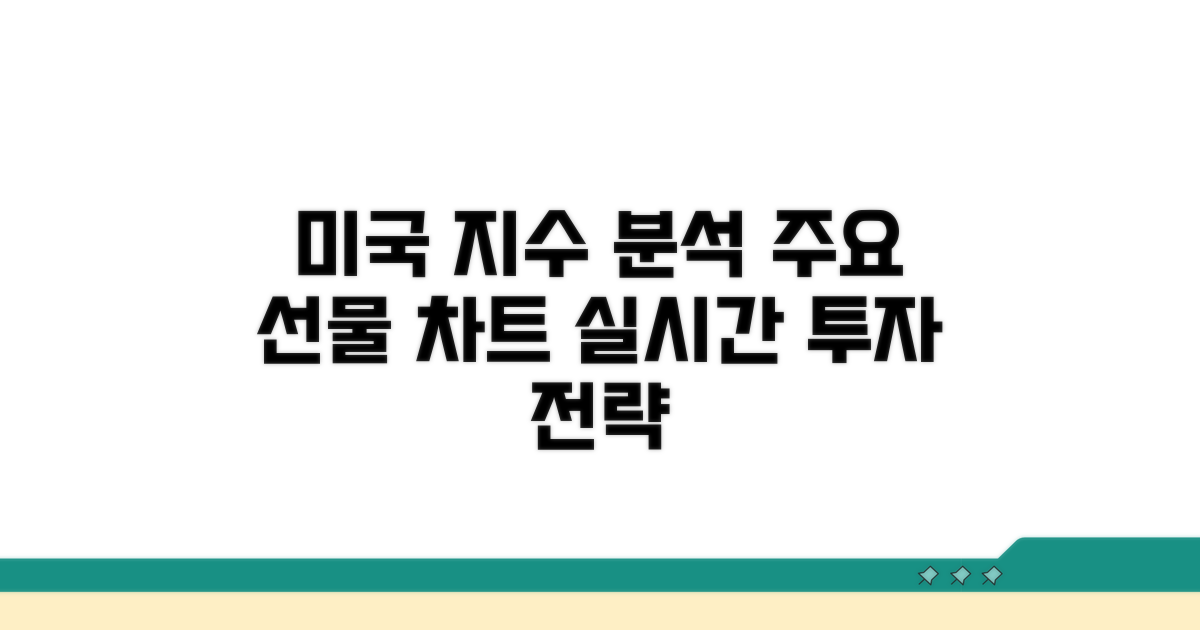 미국 선물 주요 지수 분석