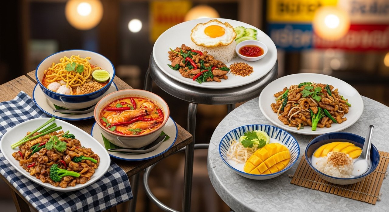 태국 혼밥 가능한 곳 현지 음식점: 1인 식사 추천 장소 5곳